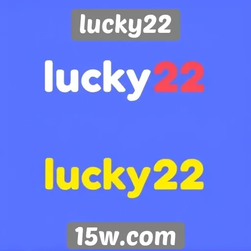 Evolução do design do lucky22 ao longo do tempo