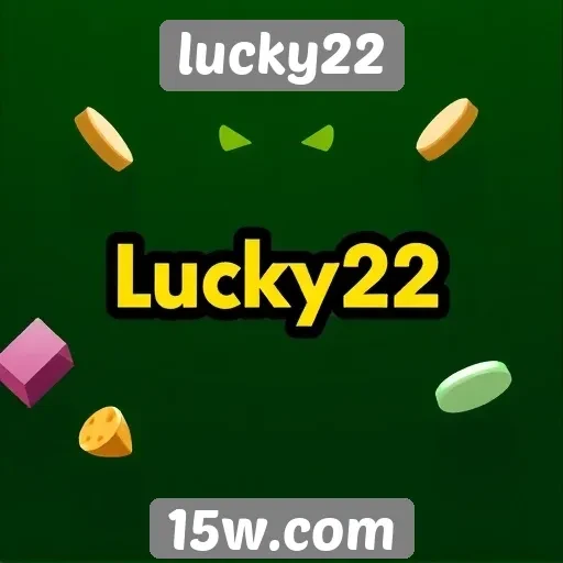Opções de jogos disponíveis no Lucky22
