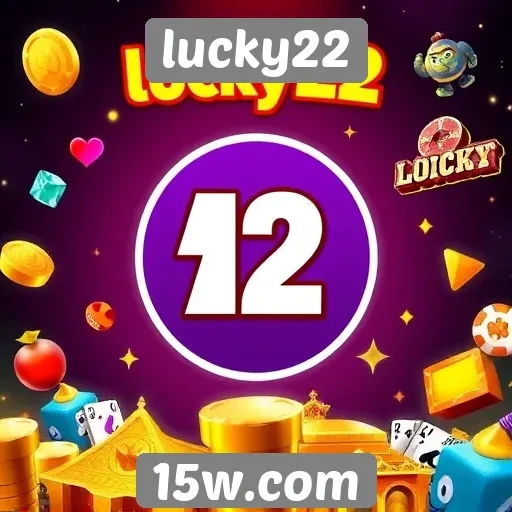Jogos populares disponíveis no catálogo do Lucky22