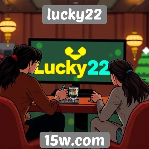 Avaliação da experiência de usuário no site Lucky22